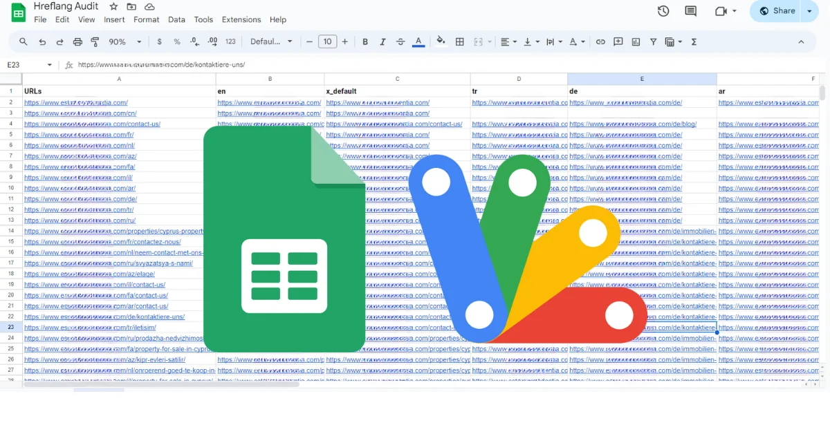 How to Check Hreflang Tags with Google Apps Script